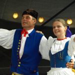 Písek žil folklorem z různých koutů světa