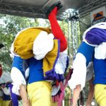 Písek žil folklorem z různých koutů světa