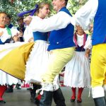 Písek žil folklorem z různých koutů světa