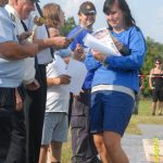 Vítězové okresní hasičské soutěže – muži Krče a ženy Jehnědna