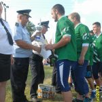 Vítězové okresní hasičské soutěže – muži Krče a ženy Jehnědna