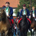 Putimské slavnosti ozdobila soutěž sekáčů trávy a Selská jízda