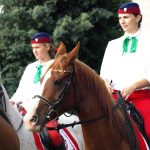 Putimské slavnosti ozdobila soutěž sekáčů trávy a Selská jízda