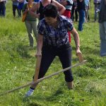 Putimské slavnosti ozdobila soutěž sekáčů trávy a Selská jízda