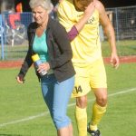 V derby Veselí – Dražice padalo karet jak při karbanu