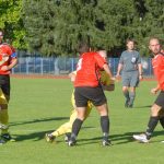 V derby Veselí – Dražice padalo karet jak při karbanu