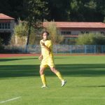 V derby Veselí – Dražice padalo karet jak při karbanu
