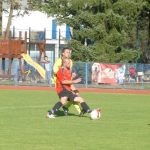 V derby Veselí – Dražice padalo karet jak při karbanu