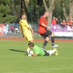 V derby Veselí – Dražice padalo karet jak při karbanu