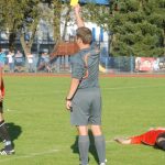 V derby Veselí – Dražice padalo karet jak při karbanu