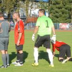 V derby Veselí – Dražice padalo karet jak při karbanu