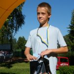 V milevské Bažantnici závodili malí cyklisté