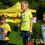V milevské Bažantnici závodili malí cyklisté