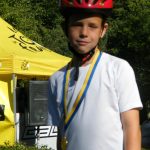 V milevské Bažantnici závodili malí cyklisté