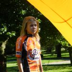V milevské Bažantnici závodili malí cyklisté