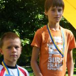 V milevské Bažantnici závodili malí cyklisté