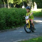 V milevské Bažantnici závodili malí cyklisté