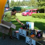 V milevské Bažantnici závodili malí cyklisté