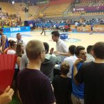 Straky podpořily české lvy na mistrovství Evropy