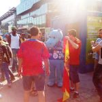 Straky podpořily české lvy na mistrovství Evropy