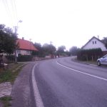 V souboji s plotem zvítězila dodávka
