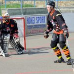 Písečtí hokejbalisté podlehli loňskému finalistovi
