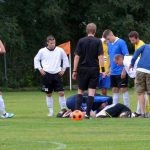 Kromě dvou penalt proti domácím viděli v Čížové i záchranku