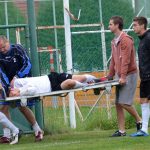 Kromě dvou penalt proti domácím viděli v Čížové i záchranku