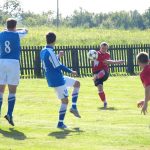 Rezerva Milevska se štěstím přežila první poločas a nakonec vybojovala bod