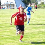 Rezerva Milevska se štěstím přežila první poločas a nakonec vybojovala bod