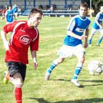 Rezerva Milevska se štěstím přežila první poločas a nakonec vybojovala bod