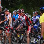 Cyklističtí nadšenci závodili v okolí Bechyně