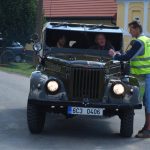 Veterány projely blatskými vesnicemi