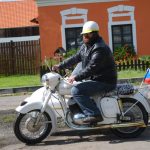 Veterány projely blatskými vesnicemi