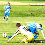Z okresního derby vyšla šťastněji Smetanova Lhota