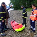 Pro rybáře v bezvědomí na Lipno přiletěl vrtulník. Muž je na JIP v nemocnici