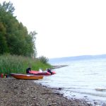 Pro rybáře v bezvědomí na Lipno přiletěl vrtulník. Muž je na JIP v nemocnici