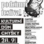 Chcete lístky na rockáč do Chyšek?