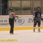 Rychlejší foto z hokejového KP nenajdete! Rytíři z Hluboké udusili božetické Plameny