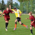 V okresním derby měl víc sil domácí favorit