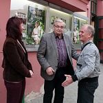 Donšajny do Tábora přivezl režisér Jiří Menzel