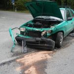 Fotografie ze čtvrtečních nehod na Budějovicku