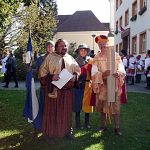 Plánští dnes na slavnostech přivítali svatého Václava