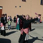 Plánští dnes na slavnostech přivítali svatého Václava