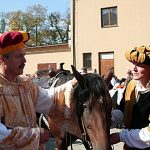 Plánští dnes na slavnostech přivítali svatého Václava