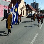 Plánští dnes na slavnostech přivítali svatého Václava