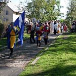 Plánští dnes na slavnostech přivítali svatého Václava