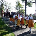 Plánští dnes na slavnostech přivítali svatého Václava