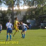 Hluboká v Dražicích padla. Na rozhodčího Herzoga nadávaly obě strany