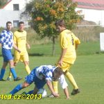 Hluboká v Dražicích padla. Na rozhodčího Herzoga nadávaly obě strany
